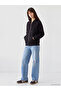 Esvab • Modern & Distinctive Loose Fit Women's Thick Zippered Sweatshirt - 3