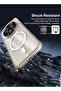 Huawei Magic8 Pro 5G 2025 TPU Anti-Yellow Magsafe Crystal Clear Transparent Case Cover - 4