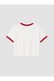 Quality Parts from Çelebi Store Zero Roba Collar Strawberry Printed Women's T-Shirt - 8