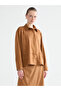 Esvab • Modern & Distinctive Women's Suede Look Shirt - 2