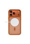 Sbprc Matte Back Edges Pu Leather M-Safe Supporting Grant Cover for iPhone 18 Pro / 17 Pro - 2