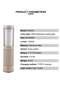 Camping Lamp Outdoor Portable Rechargeable Camping Light - 4