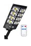 LED Solar Motion Sensor Light Outdoor Street Lights with Multi-Angle Adjustable / 3 Lighting Modes IP65 Waterproof Security Flood Light For Front Door Yard Garage