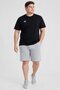 Men Sportswear Fit Short Sleeve Training T-Shirt, Black - 5