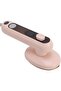 Portable Steam Iron - Mini Evaporator - Ironing Clothes - Dual Steam Function - 60 ml Reservoir - White