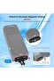 Quick-release mount for Insta360 X4, 3-in-1 magnetic mount accessory, suitable for stationary action cameras and selfie sticks. - 2
