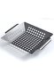 Barbecue Tool Set - Stainless Steel Barbecue Rotisserie Drainage Tray, Camping Grill Plate, Baking Molds and Roasting Pan Accessory