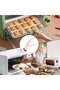 2 Pieces Anti-burn Clip for Air Fryer | Heating Tongs, Anti-burn Plate Clamps | Reusable Non-Slip Heat-Resistant Handle for Cooking - 4