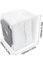 10 Vacuum Cleaner Dust Bags for iRobot Roomba i3 i4 i5 i6+ i7 i8 E5 E6 S9 S9 - Disposable Robot Vacuum Cleaner Dust Bags - 6
