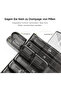 Weekly Pillbox (7 Days, 3 Compartments per Day) with Large Storage Compartments for Medications and Vitamins (2-Pack) - 2