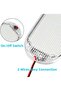 2-Pack 48LED 12V 5W Indoor Light Strips with Switch, 800LM White Light for Cars, Trucks, RVs, Boats, Vans - 3