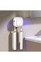 UV Toothbrush Sterilizer - Toothbrush Holder Disinfection - Improve Oral Hygiene - UV-C Cleaning Technology - 135 x 133 x 68 cm - White - 5