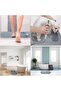 Shower mat - removable pumice - 40x80 cm - grey - 3