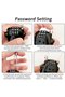 Three-digit combination steel cable lock - adjustable and secure - 7