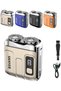 Mens Electric Shaver - Fast shave with intelligent digital display - Rechargeable beard trimmer - Compact and portable, for home and travel -...