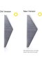 Solar lights suitable for deck steps, stairs, railings, walkways, paths, LED lights, outdoor waterproof, white light, 2-pack. - 4