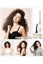 9 mm ceramic curlers, 120 - 220 °C, fast heating temperature adjustable from 30 seconds, suitable for long and short African hair - 4