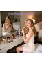 Automatic Rotating Ceramic Hair Curler with Negative Ion Technology (purple, 4 temps). - 6