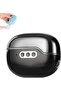 Electric nail clippers - For seniors & adults - w/light & clipper storage Func - USB electric automatic nail clippers (black)