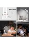 Desk Lamp Reading Lamp USB Port Night Light Eye-Protection Phone Stand Height Adjustable 3 Brightness Ra95 2000 mAh White - 4