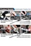Tap and die set, 40-piece set of M3-M12 tapping and threading tools, including tap and wrench accessories. - 3