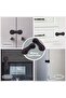 Four-piece safety lock set - child lock - cabinet lock - safe cabinet lock - cabinet door lock - refrigerator lock - 4