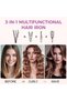 3-in-1 Hair Straightener, Curling Iron, and Hair Styling Tool – Ceramic Disc, Professional Hair Styling Tool, Fast Heating Hair Styling Tool - 2