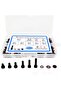 Assortment Box - Bolts - 300-Piece Black Cutting Head Cylindrical Bolts, Flat Nuts and Washers Set, M3 Internal Hexagonal Bolts