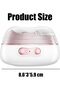 Automatic Electric Nail Trimmer & Buffer with LED Light (white), smart nail clipper set. - 6