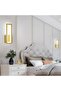 This minimalist 17W rectangular acrylic LED wall lamp is perfect for use in offices and dressing tables. - 4