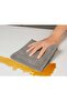 12-pack cleaning cloths, multi-purpose microfiber towels, 30 x 30 cm, grey - 2