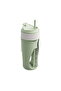 Portable cordless juicer cup, 450ml rechargeable, for fruit, 304 stainless steel, USB-C rechargeable (green). - 2