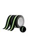 2-Roll Glow-in-the-Dark Anti-Slip Safety Tape, waterproof adhesive stair tread grip tape.