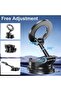 Car phone holder, magnetic phone holder, 360° adjustable dashboard and windshield phone holder - 3