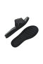 Comfit Embossed Slip On Sandals - 6