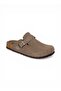 Casual Buckle Clogs - 2