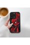 iPhone 16 Compatible Spider-Man Patterned Silicone Case, Comic Book Print, Shockproof - 2