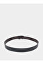 Men Black Metal Buckle Belt - 3