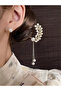 Faux Pearl Embellished Hair Pin - 4