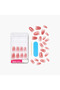 أظافر صناعية متوسطة الطول بتصميم تابوت - 2