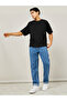 Waffle Knit Oversize Fit T-Shirt - 2