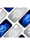 Frosty MagCase iPhone 16 Plus alb