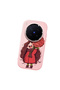 Vivo X300 Pro Compatible Case Camera Protective Pink Silicone Couple Phone Case Girl Patterned - 3