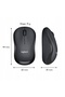 M220 Mouse Optic Wireless Silențios Negru - 2