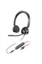 Căști Blackwire 3320 USB-C, 213935-101 - 2