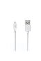 Cablu USB/Lightning fix, 2m, alb - 7