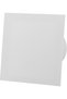 Ventilator de baie alb mat plexi FI 125 - 2