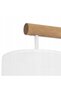 Aplică de perete TK LIGHTING DEVA WHITE 4108 E27 ALB/PIN - 6
