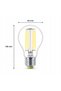 Bec LED 4 W E27 A 40W 4000K
