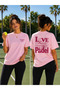 Unisex Oversize Tennis Printed T-Shirt 100% Cotton Tennis Themed Comfortable Fit Short Sleeve T-Shirt